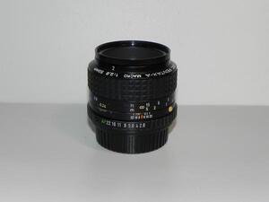 **中古良品　smc PENTAX-A MACRO 50mm / f 2.8 レンズ