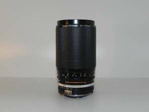 **中古品　Nikon ai-s 35-200mm f/3.5-4.5　レンズ*