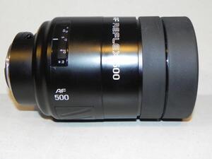 中古良品　MINOLTA AF REFLEX 500ｍｍ/f 8 レンス゛