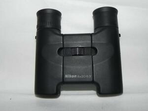 ** secondhand goods Nikon 8*20 6.3° binoculars.