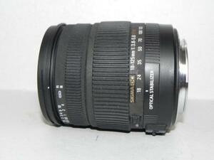 *ジャンク品　SIGMA AF 18-125mm F3.8-5.6 DC os HSM レンズ　*