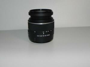 SONY DT 18-55/3.5-5.6 SAM(SAL1855)レンズ 中古品