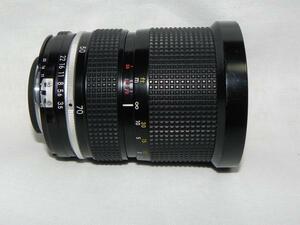 **中古品　Nikon Ai 35-70mm/f 3.5 レンズ*