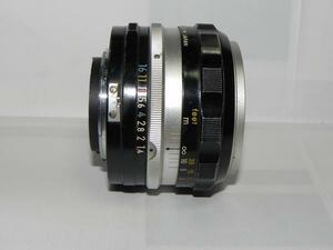 **中古品　Nippon Kogaku NIKKOR-s Auto 50mm F1.4 レンズ*