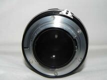 **中古品 Nippon Kogaku NIKKOR-S Auto 55mm/f 1.2 レンズ*_画像4