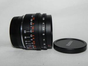 KONIC M-HEXANON 28mm /f 2.8 レンズ*