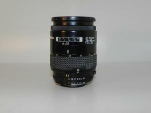 **中古良品　Nikon AF NIKKOR 28-85ｍｍ/Ｆ3.5-4.5 レンズ*