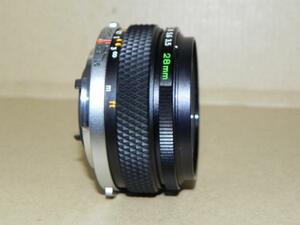 OLYMPUS OM-SYSTEM　G.ZUIKO AUTO-W 28mm/f3.5 レンズ(中古良品)