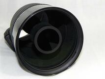 Canon REFLEX FD 500mm f/8 レンズ(中古品)_画像2