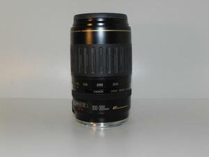 Canon EF　100-300ｍｍ/f 4.5-5.6 USMレンズ(中古品)