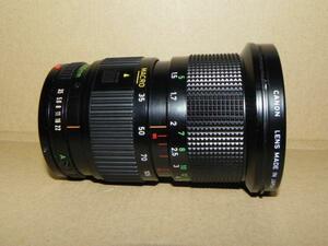 Canon NFD 35-105mm/f 3.5 レンズ(ジャンク品)