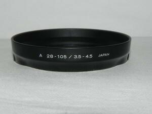 **中古品　MINOLTA a 28-105/3.5-4.5 フ-ド