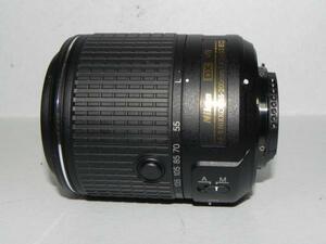 **美品　Nikon AF-S DX 55-200/4-5.6G ED VR IIレンズ*