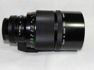 Canon REFLEX FD 500mm f/8 レンズ(中古品)