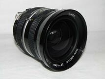 Nikon 　Ai NIKKOR 28-45mm/f 4.5レンス゛(中古品)_画像3