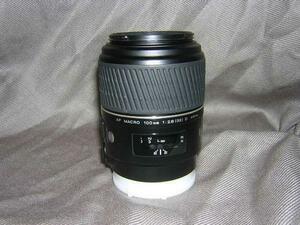 中古良品　Minolta AF 100mm/ f 2 8 Macro (D) レンズ