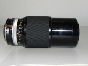 ジャンク品　Nikon Nikkor-c Auto 80-200mm /f 4.5 レンズ