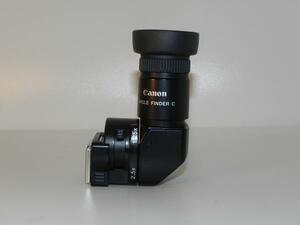 Canon アングルファインダーC(中古良品)