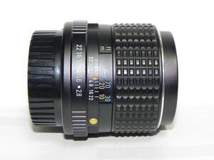 **中古良品　smc PENTAX-M 100mm / f 2.8 レンズ*