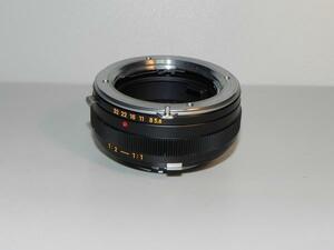 Minolta MC MACRO ROKKORリング(中古純正品)