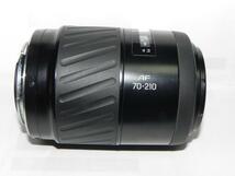 **中古品　Minolta 　AF 70-210mm/f 4.5-5.6　 レンズ*_画像1