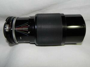 **中古品　Nikon Ai Nikkor 80-200mm /f 4.5 レンズ*