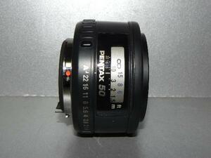 **中古良品　PENTAX-FA 50ｍｍ/Ｆ1.4 レンズ*