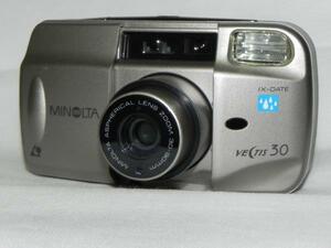 **中古品　MINOLTA vectis 30 カメラ