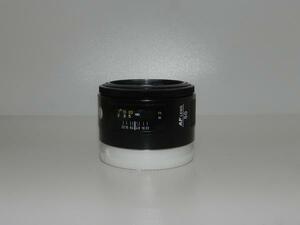 **中古良品　MINOLTA AF 50mm/f 1.4 レンス゛(旧タイプ)*