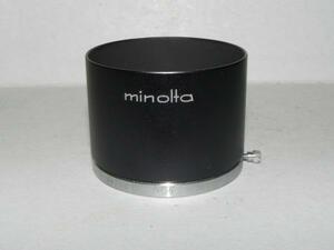 Minlota D57KD レンズフード(中古純正品)