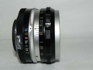 **ジャンク品　Nippon Kogaku Nikkor-s Auto 5cm F 2 レンズ