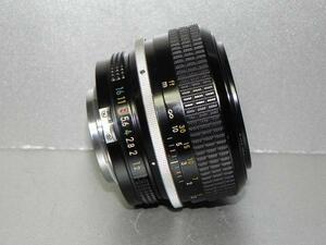 **中古良品　Nikon NIKKOR 55mm F1.2 レンズ*