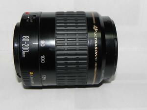 *ジャンク品　Canon EF 80-200mm f/4.5-5.6 　USM レンズ*