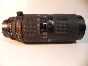 **中古良品　Nikon ED AF MICRO 70-180ｍｍ/Ｆ4.5-5.6Dレンズ*