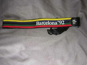 MINOLTA ORIGINAL STRAP(Barcelona`92)中古品