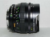 **中古良品　Minolta MD 16mm/f 2.8 フィッシュアイ　レンズ*_画像1