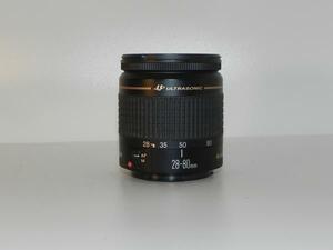 *ジャンク品　Canon EF 28-80mm/f 3.5-5.6 ？ USM レンズ*