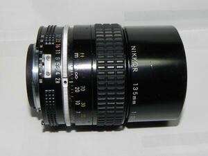 Nikon Ai 135mm/f 2.8 レンズ(中古品)