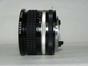 **中古品　Nikon Ai-S 20mm F2.8レンズ