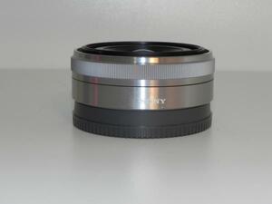 **中古良品　Sony E 16mm/f 2.8(sel16f28)*