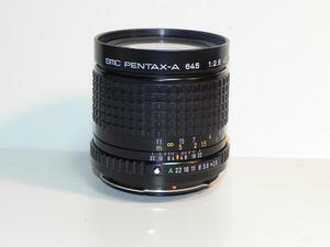 **中古良品　smc PENTAX-A 645 45mm/Ｆ2.8 レンズ*