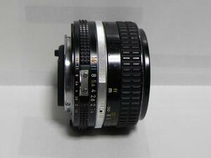 **中古品　Nikon Ai-s 50mm / F1.4 レンズ*