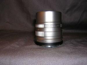 **中古良品　COTAX Cari Zeiss Sonnar 90mm/2.8 レンズ(G用)*