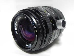 Nikon PC-NIKKOR 35mm/f 2.8レンズ(中古良品)