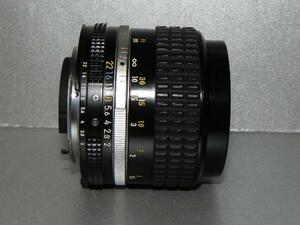 **中古良品　Nikon Ai -s 85mm/f 2 レンス゛*