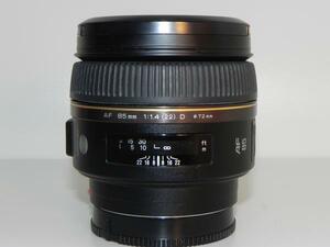 **中古良品 Minolta AF 85mm/f 1.4 G (D) レンズ*