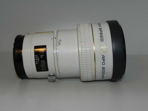 **中古品 Minolta AF 200mm/f 2.8 HS-APO G レンズ*