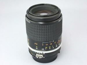 **中古良品　Nikon Ai-s Macro 105mm/f 2.8 レンズ*