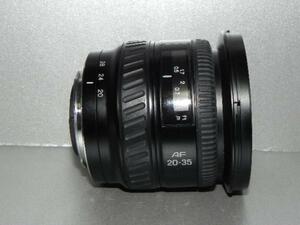 MINOLTA AF　20-35mm/f 3.5-4.5 レンズ(中古品)