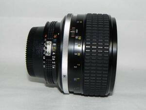 Nikon NIKKOR Ai-s 85mm/f 1.4 レンス゛(中古品)
